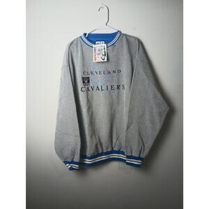 Vintage 1998 Cleveland Cavaliers Cavs Crew Neck Sweatshirt NWT Men's XL Gift